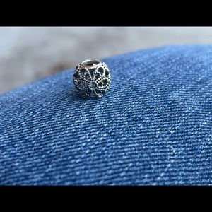 Authentic Pandora Flower Charm